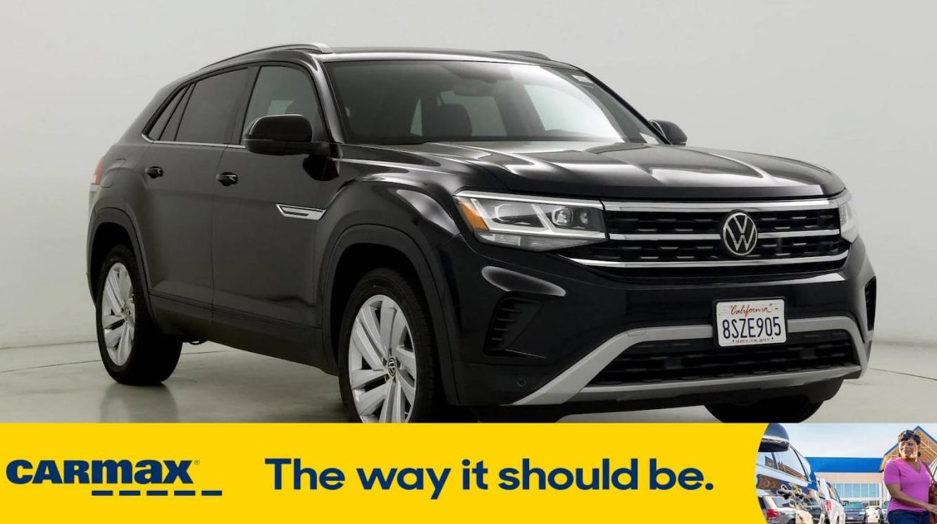 VOLKSWAGEN ATLAS CROSS SPORT 2020 1V26E2CA9LC208570 image